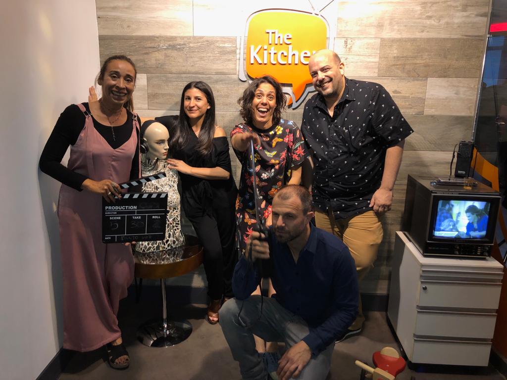 (L-R) Maritza Alvarado, VP Operations for TK Headquarters; Alexis Cardenas, VP International Sales for TK Worldwide; Ainhoa Martin, TK Spain; Armando Calderon, TK Spain and Victor Martinez, TK Spain.