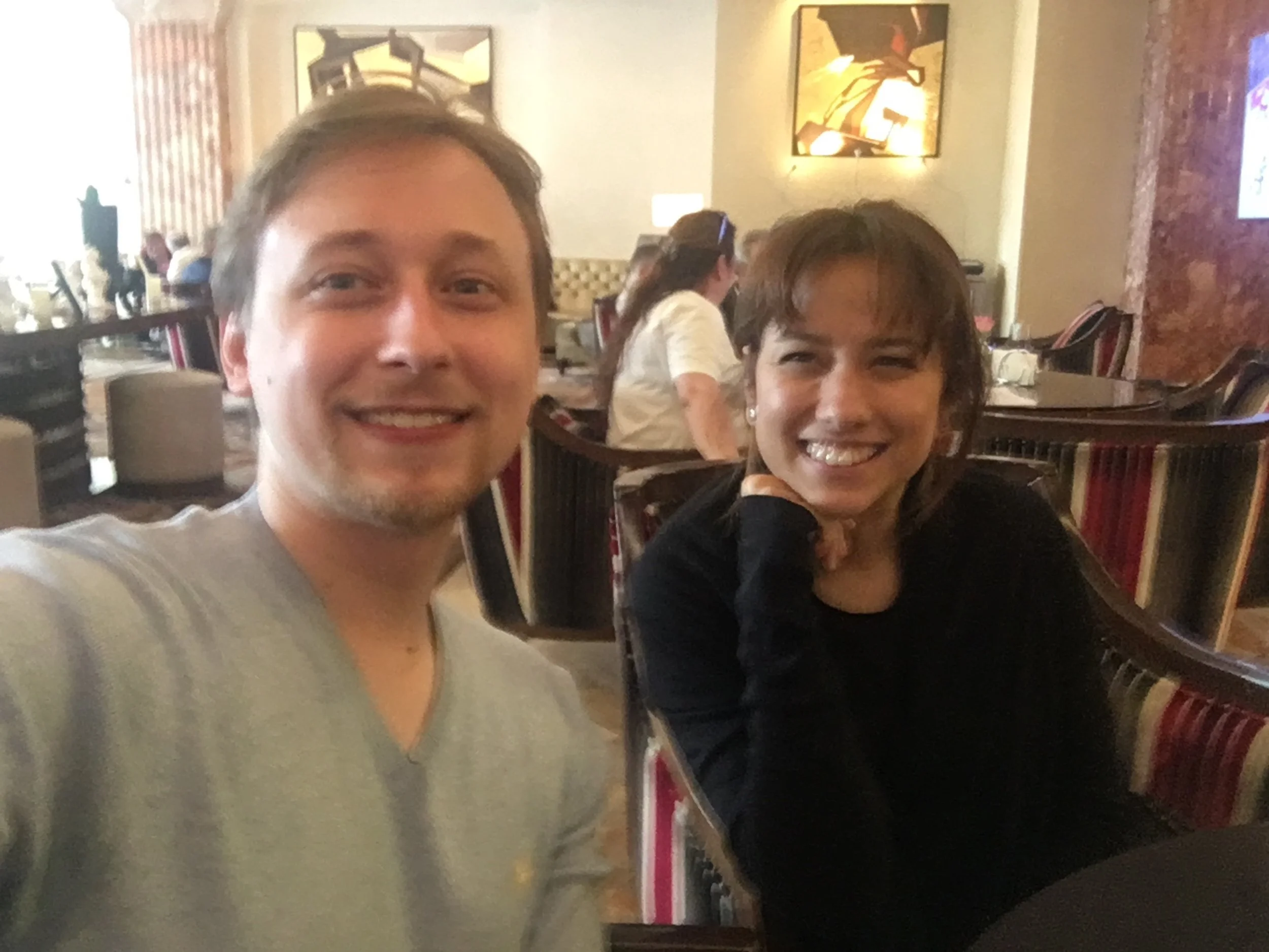 Lunch in Moscow with The Global Agency.
