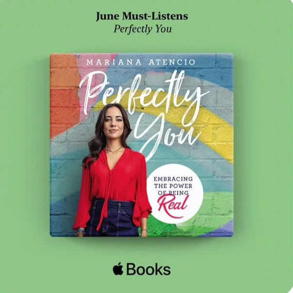 Perfectly You By Mariana Atencio; Audiobook recorded at The Kitchen!