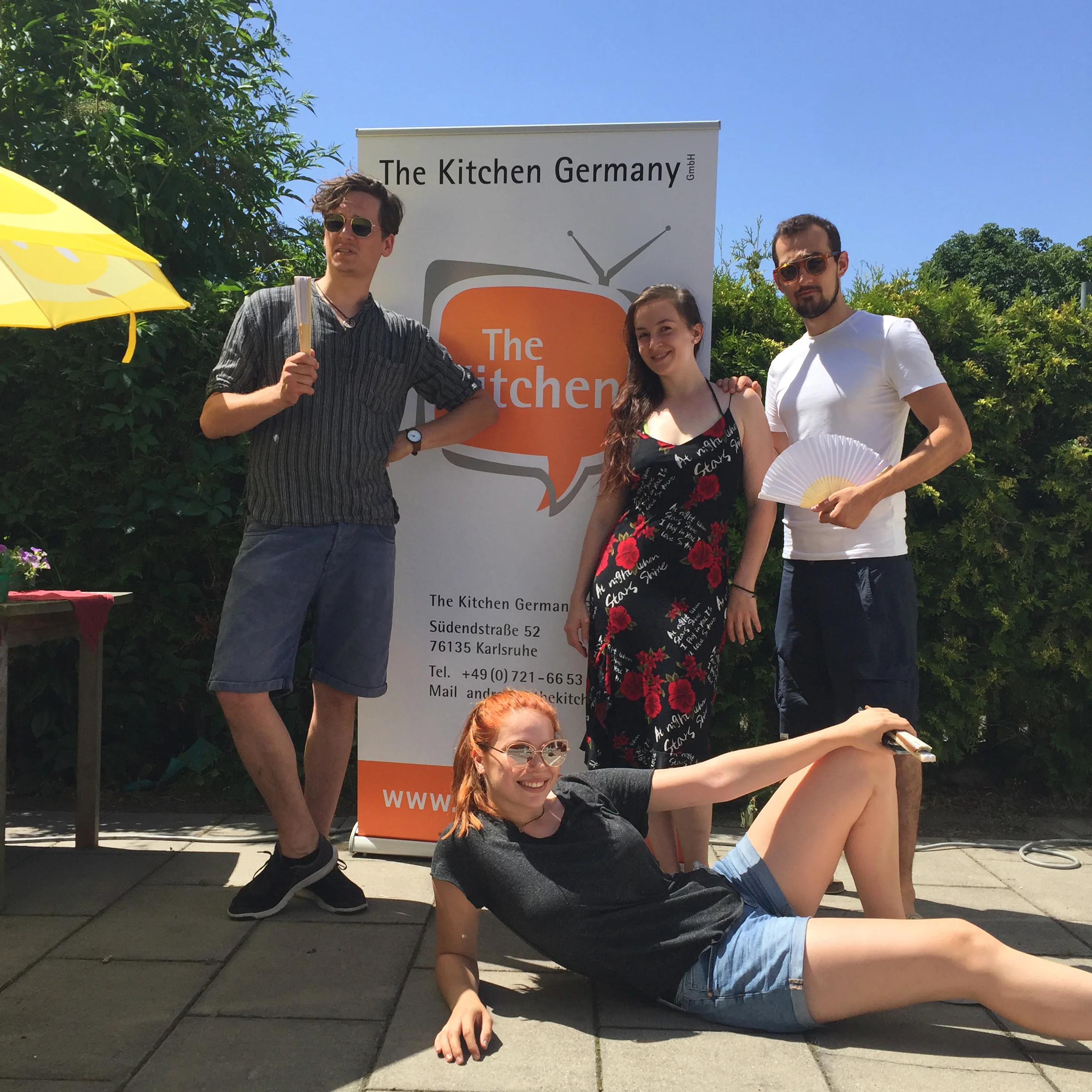 TK Germany celebrating the arrival of Summer!