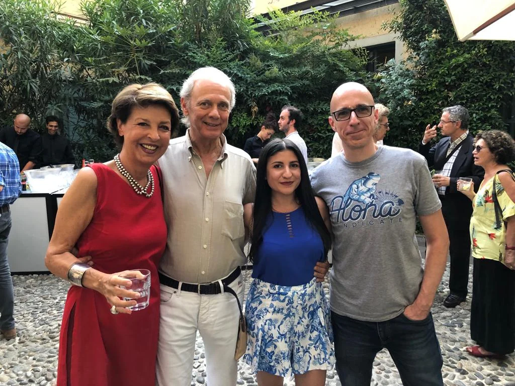 Festivities at TK Italy!