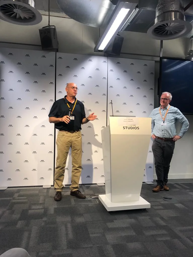 Yoram Chertok Speaking at MESA's Localization Meeting