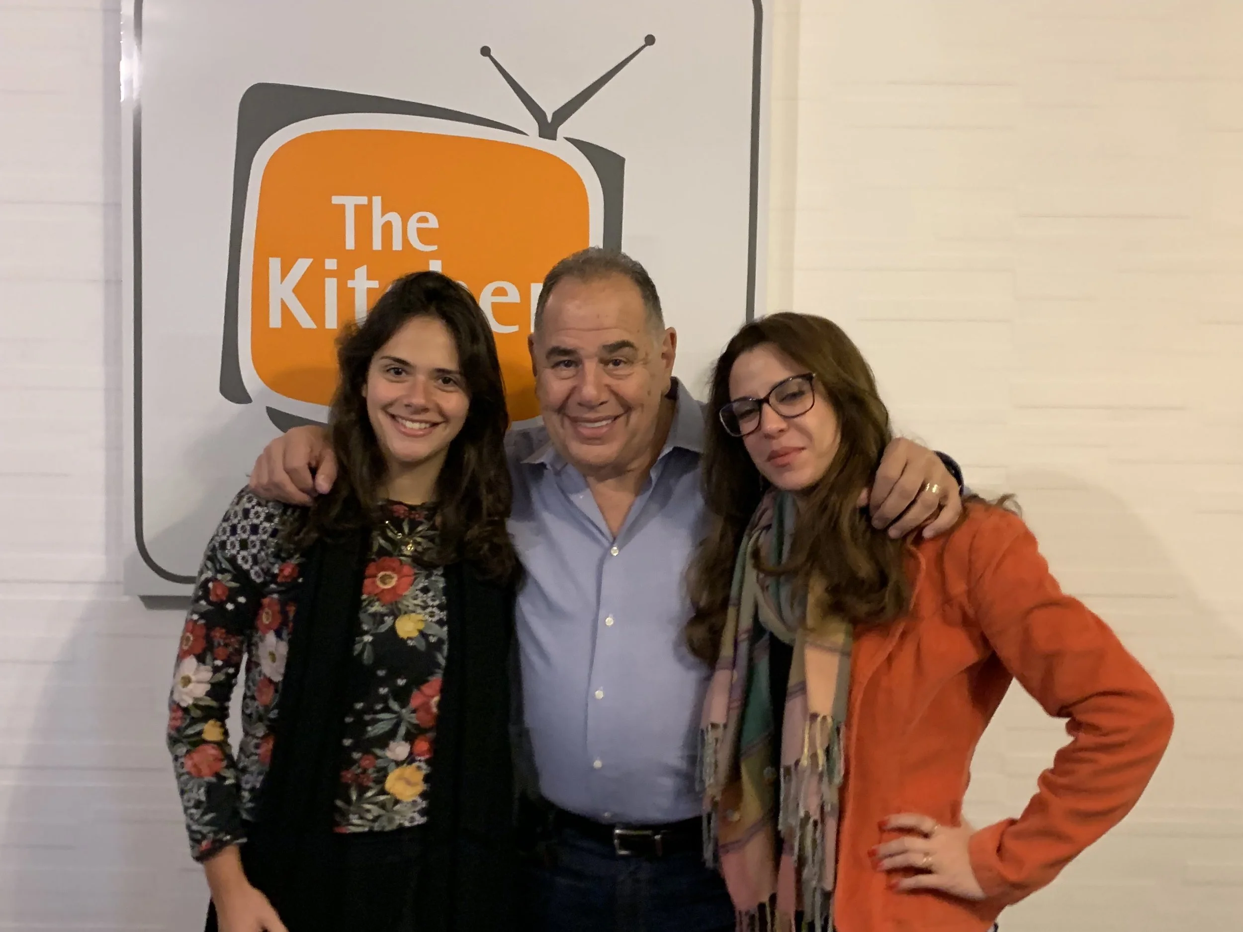The Kitchen’s  President / CEO Ken Lorber at TK Brazil