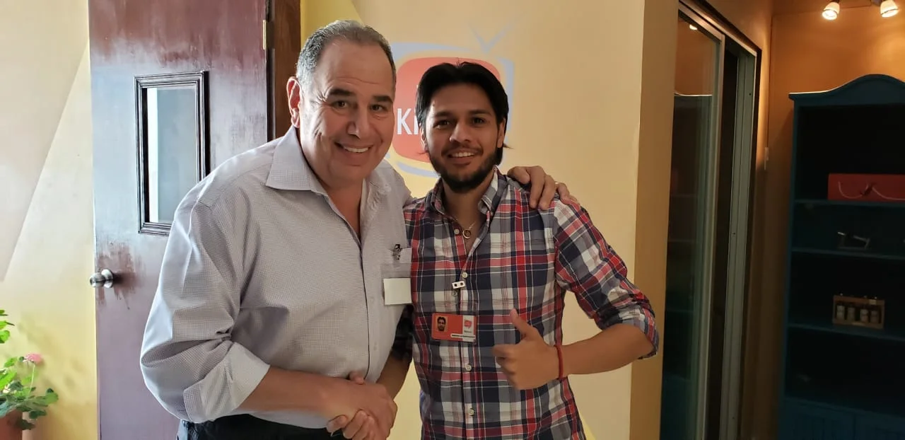 Ken Lorber visits TK Mexico!