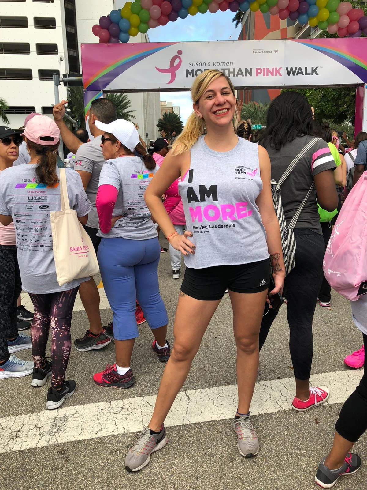 MoreThan Pink Walk 2019