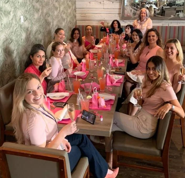 The Kitchen celebrates Breast Cancer Awareness Month! 
