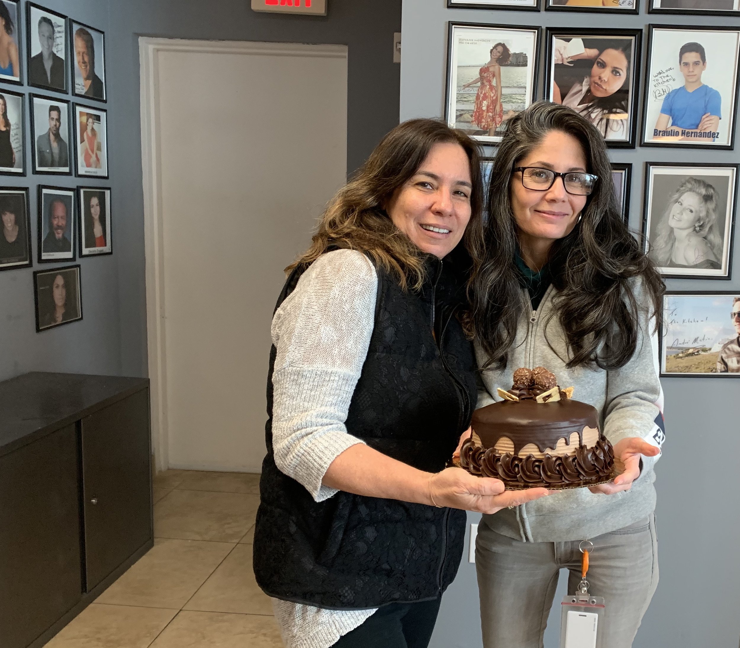 Celebrating our November birthdays!