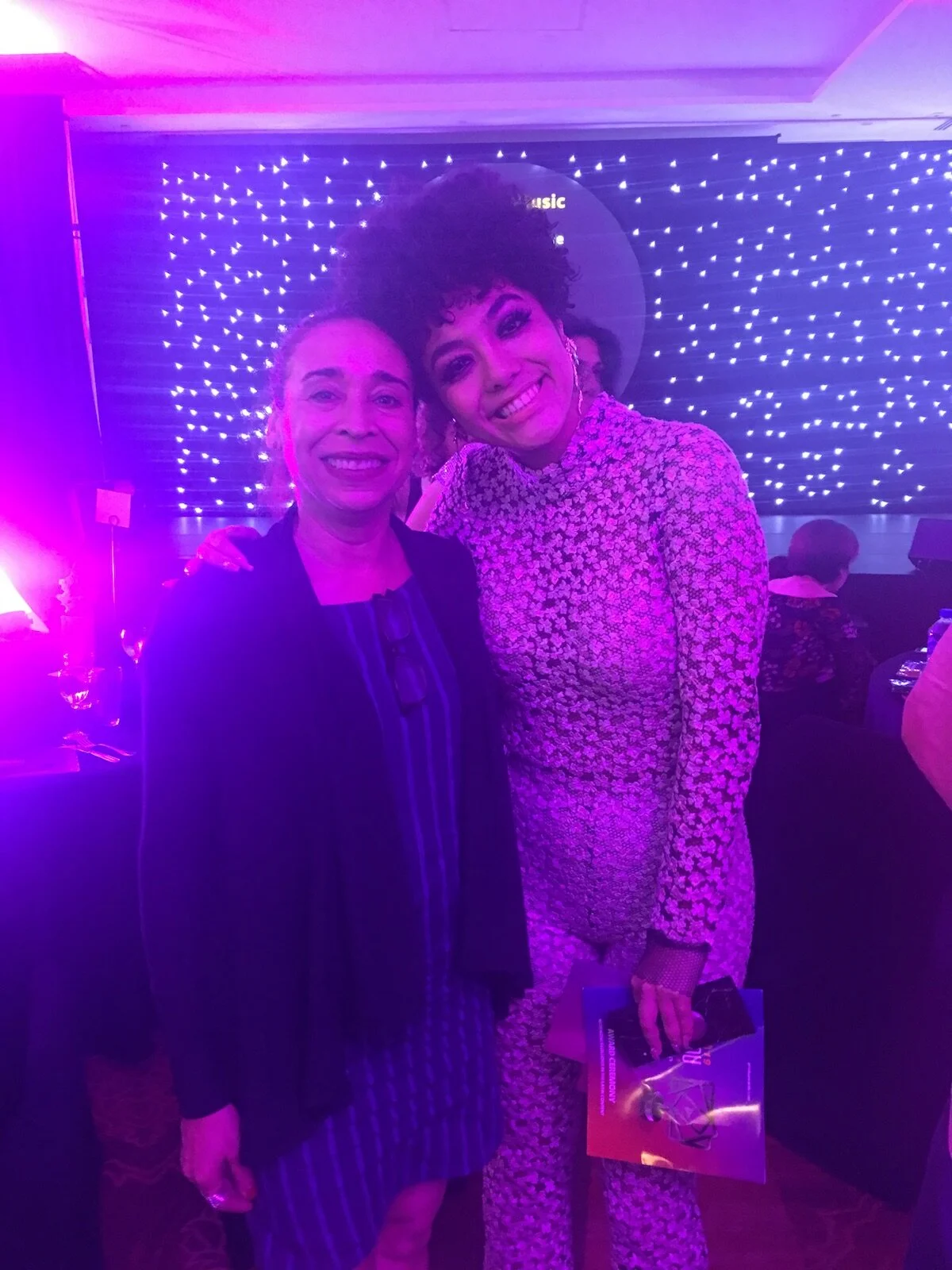 "Betty in New York"...Elyfer Torres, with Maritza Alvarado in Cancun!!