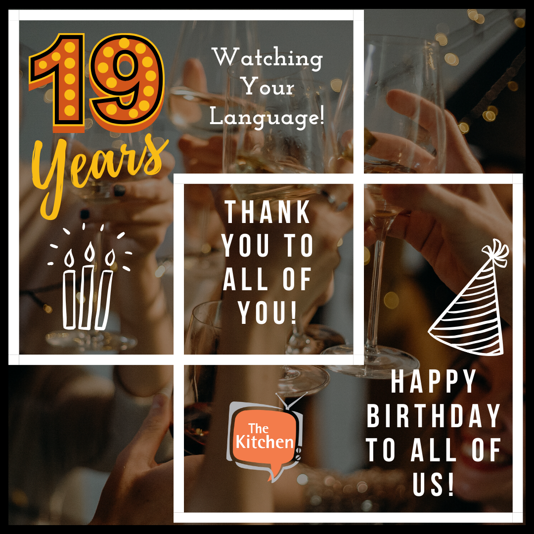 Thank you for being part of The Kitchen’s many achievements and milestones. We will continue our journey together and stay strong as a team.