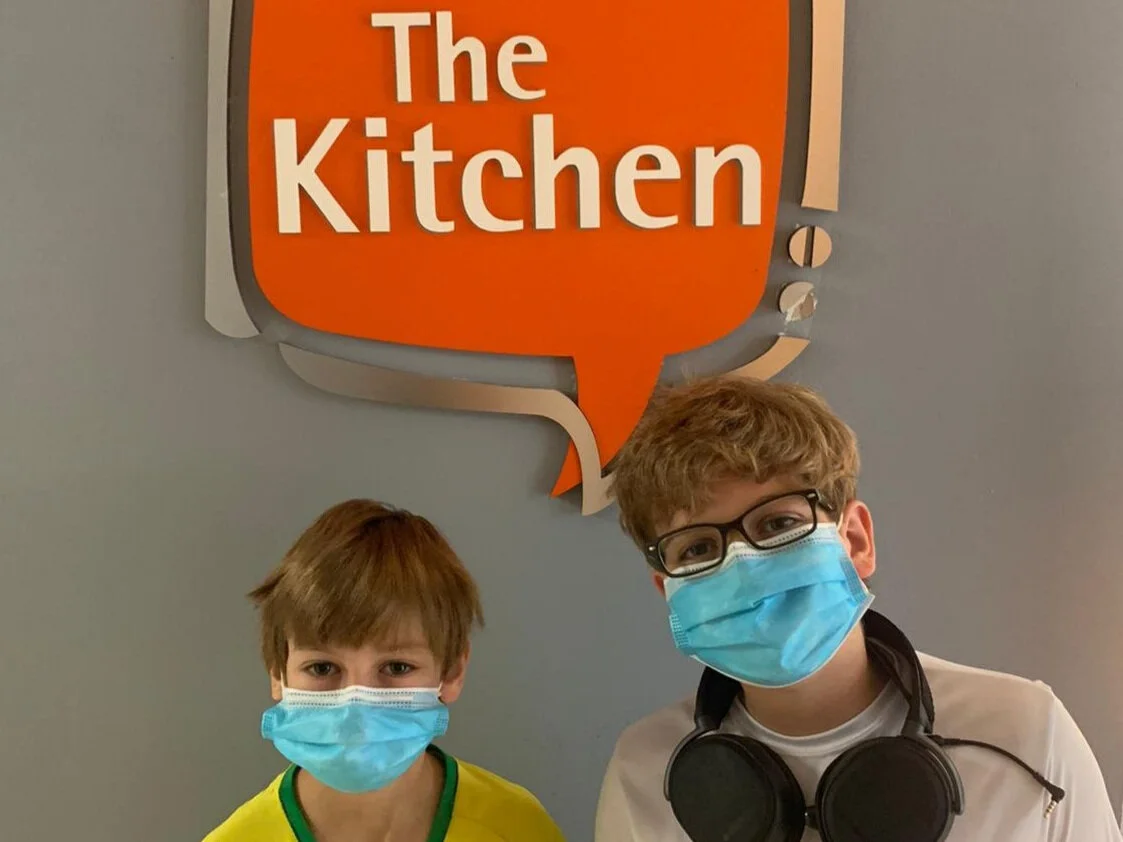 Our Talented Young Actors  Keeping Safe at The Kitchen