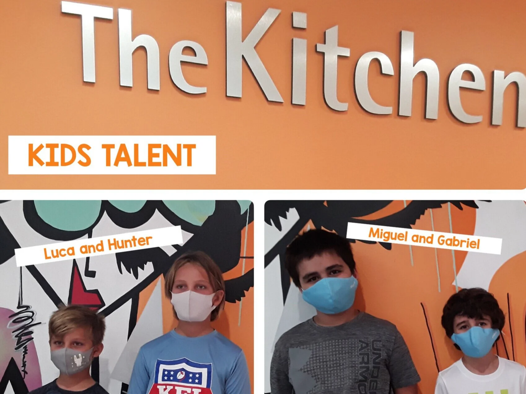 The Kitchen Kids Talents
