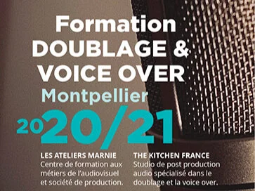 Dubbing School Opens at The Kitchen France