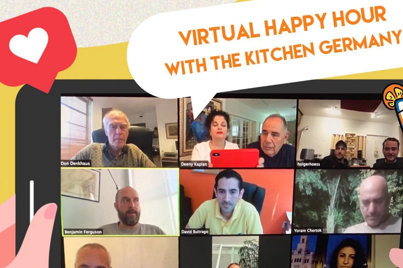 Happy Hour with The Kitchen Germany!