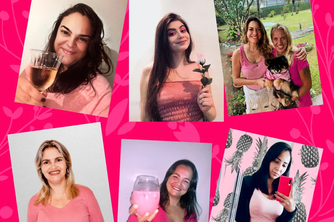 The Kitchen Brazil, Girls Team Raising Awareness During Breast Cancer Awareness Month