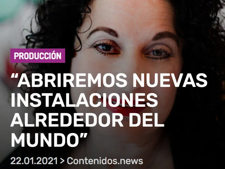 Featured on "Contenidos News!"