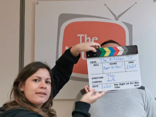 The Kitchen France Théo and Lucile best wishes and 2021 updates!