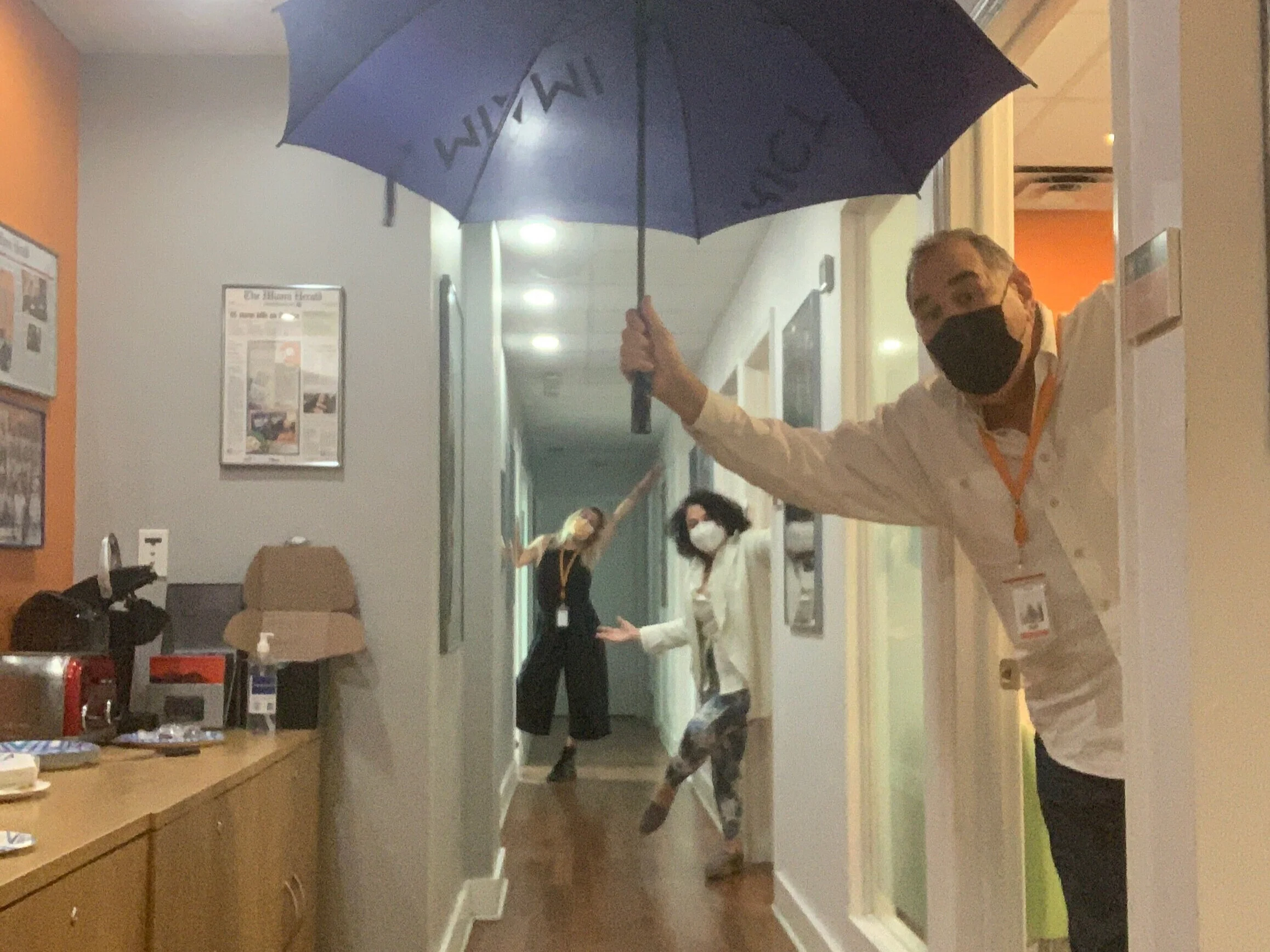 The rainy days are gone...