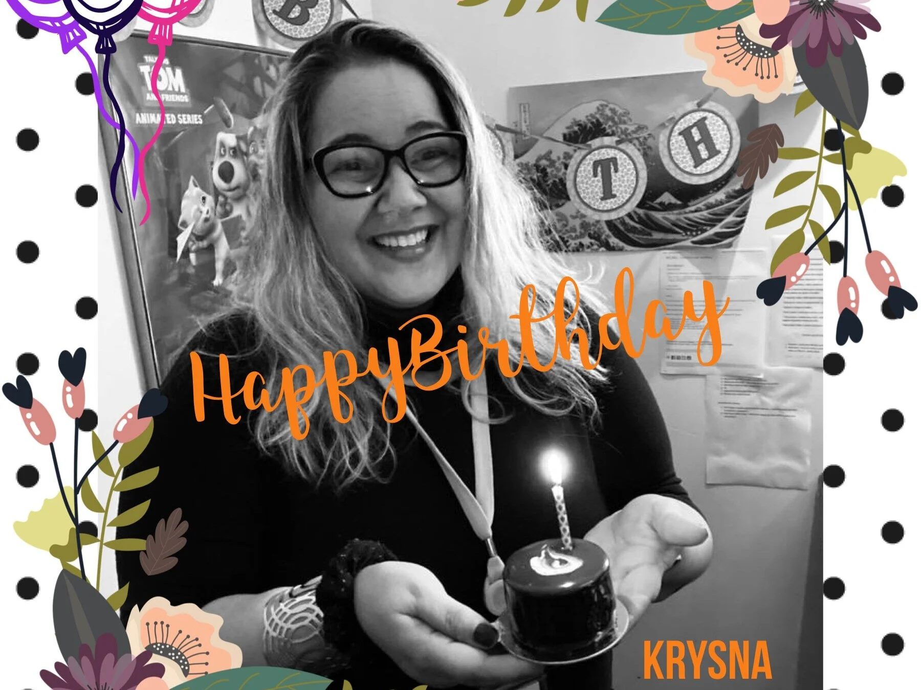 Happy Birthday Krysna!