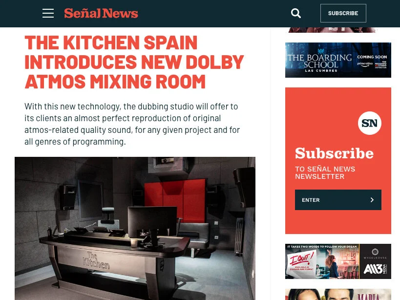 Featured on "Señal News!"