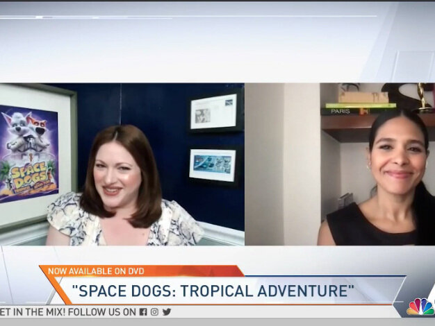 Congrats to our amazing voice team and heads up to Mauriett Chayeb on this wonderful interview!! Click on the image to watch the interview with NBC 6 South Florida Entertainment News