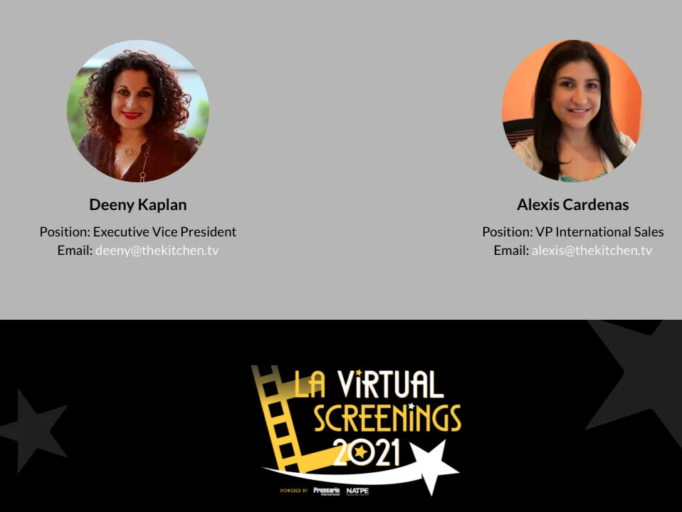 Meet The Kitchen at the LA Virtual Screenings! 