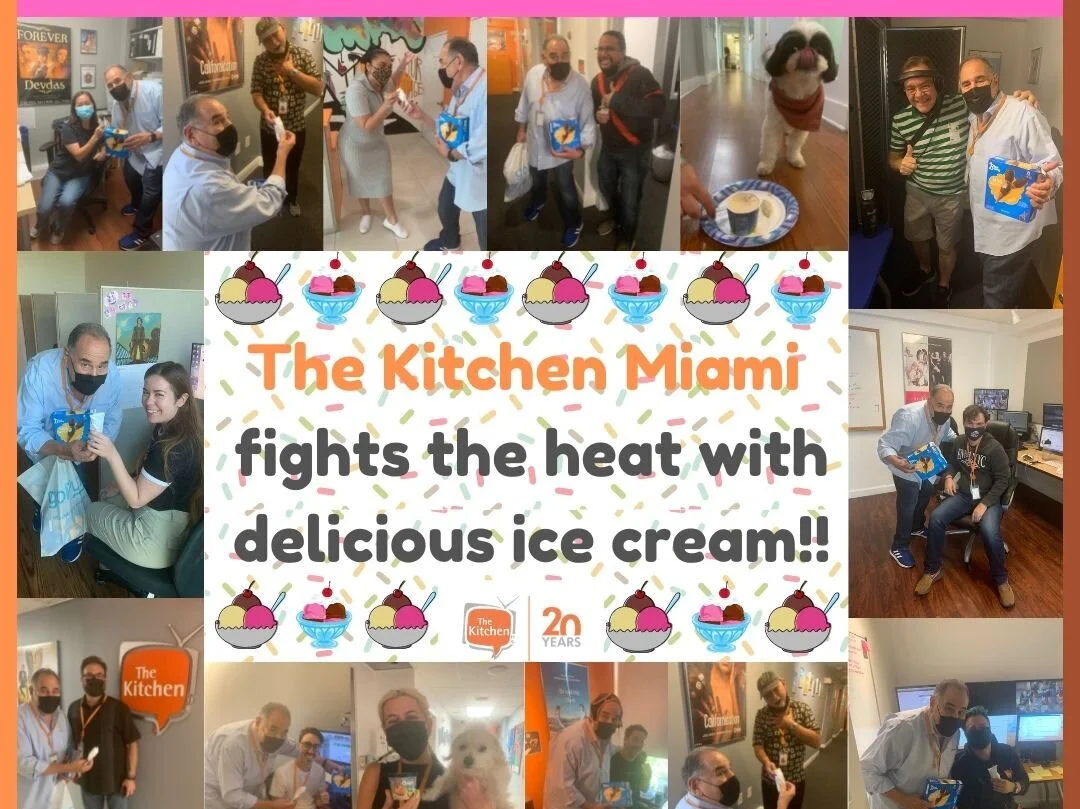 The Kitchen takes a refreshing ice cream break! 