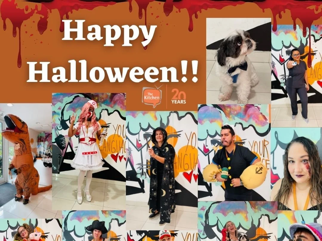 Congratulations to the winners of this year's Halloween costume contest!! Happy Halloween from The Kitchen Family!