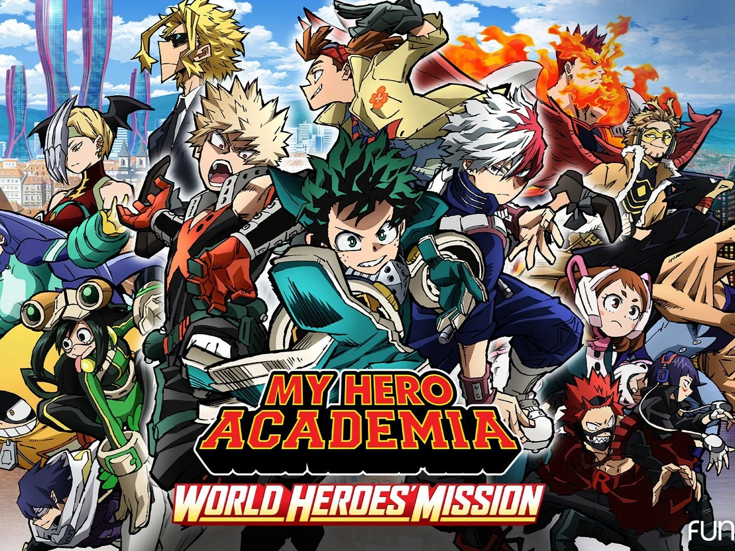 "My Hero Academia The Movie" will be in Mexico January 06th, 2022!!!