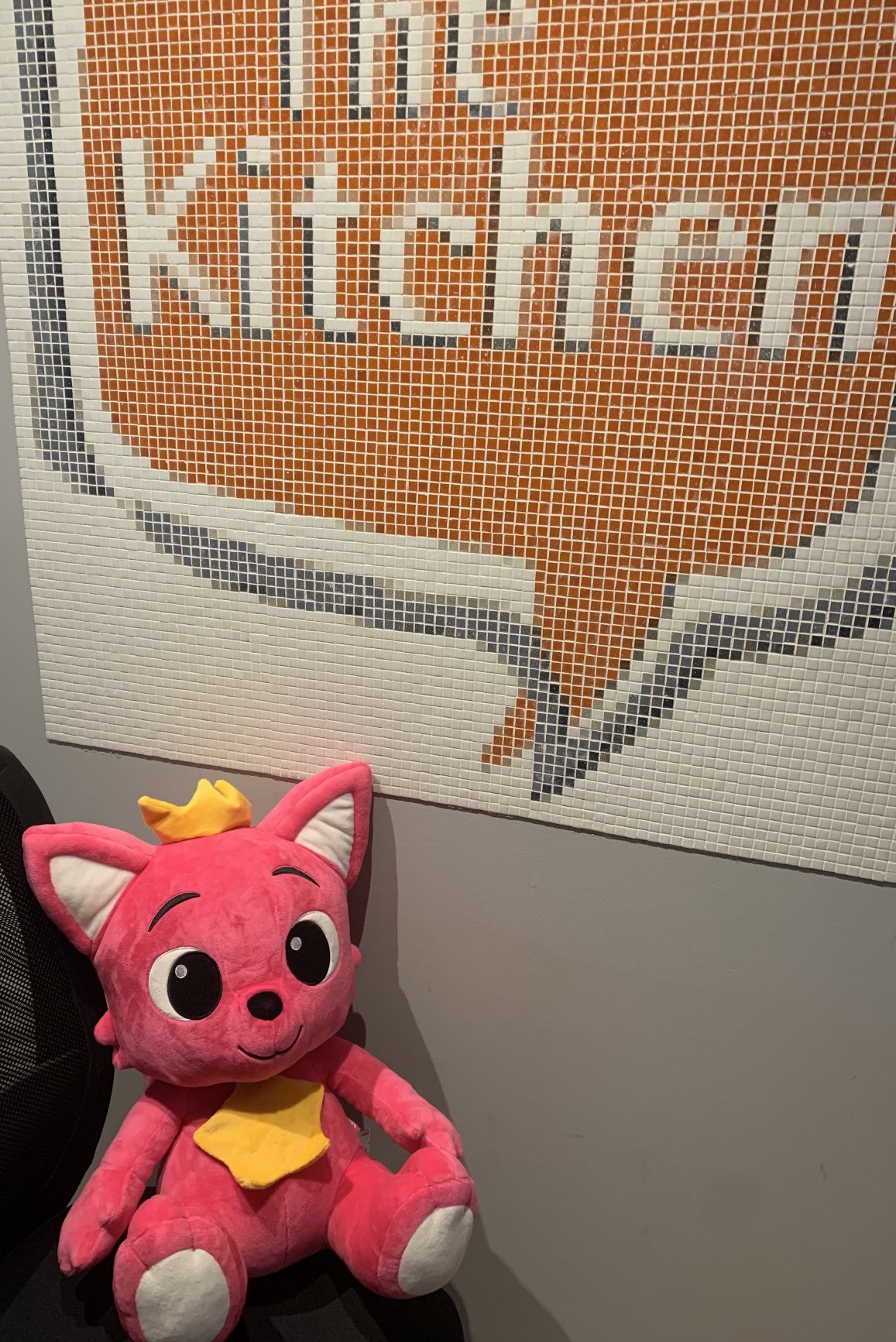 Meet One Of The Newst Members Of The Kitchen Family! Pinkfong! 