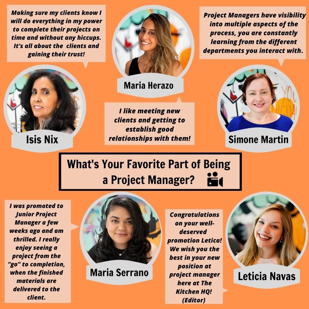 Meet our Project Managers At The Kitchen HQ! 