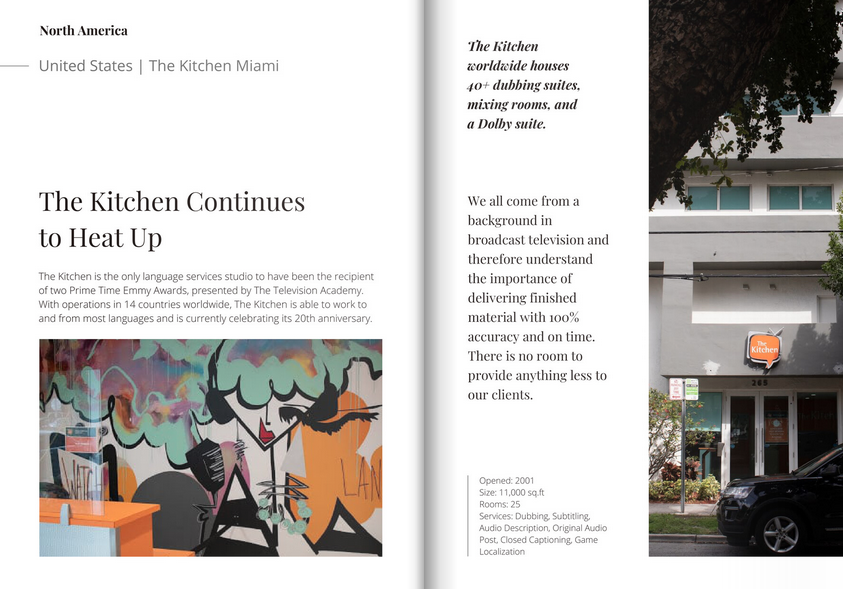 Check out TK Miami, TK France, and TK Argentina out featured in the February 2022 Facililty Edition of “The Reteller” brought to you by the Entertainment Globalization Association!