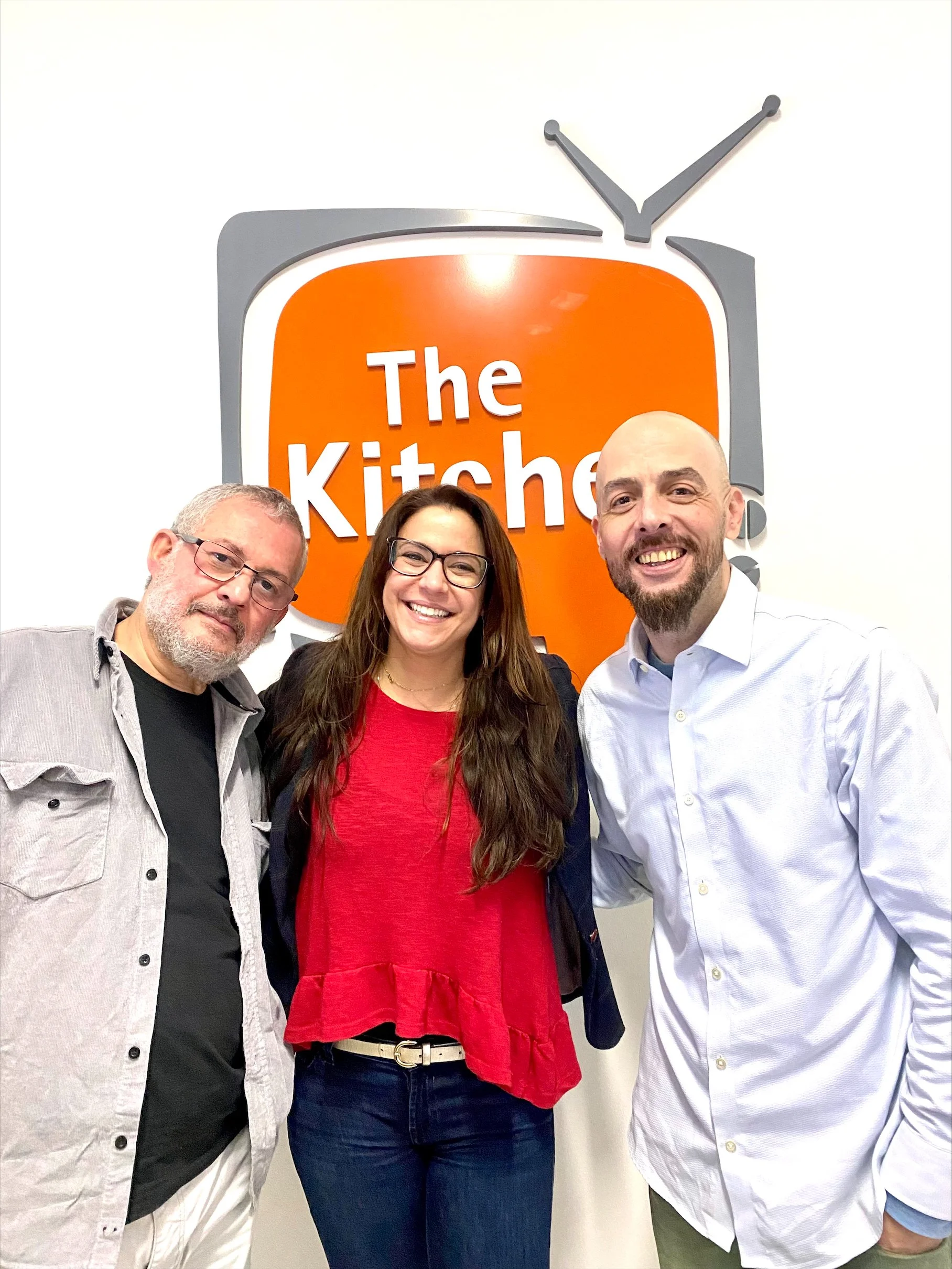Max Wynen, our new Managing Director for TKLatam, meets with Hanibal and Ana Paula at TKBrazil.