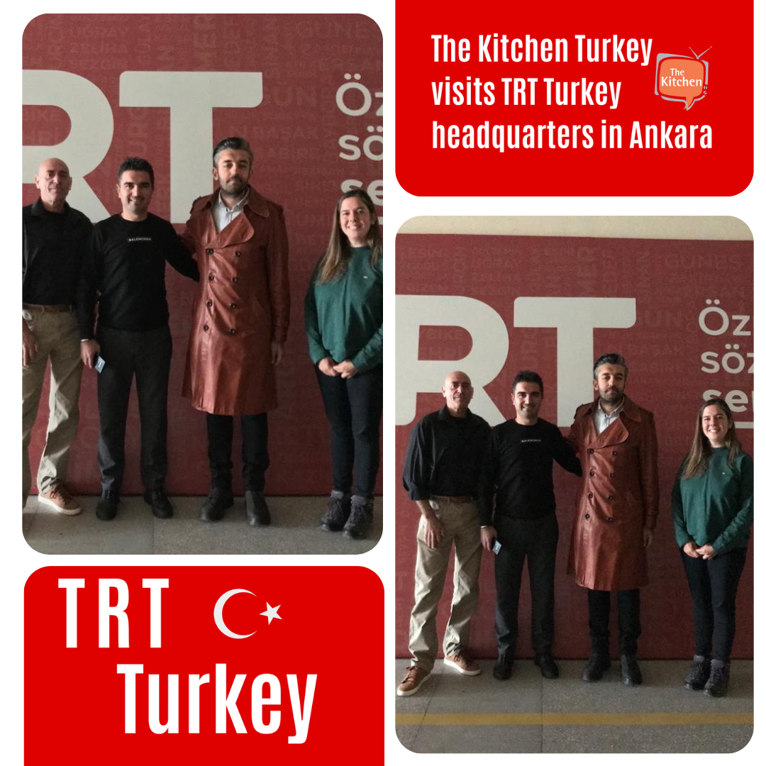 Visiting TRT in Turkey!