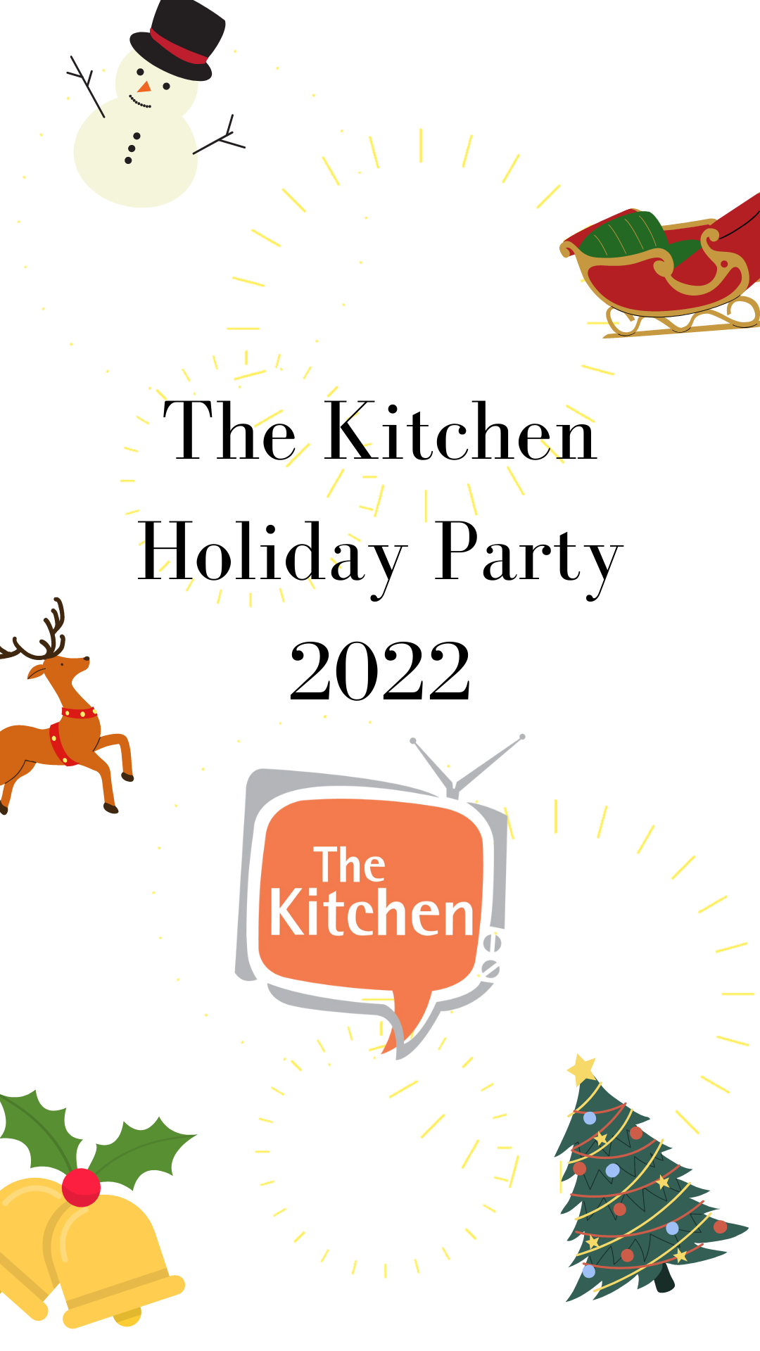 The Kitchen Holiday Party 2022!