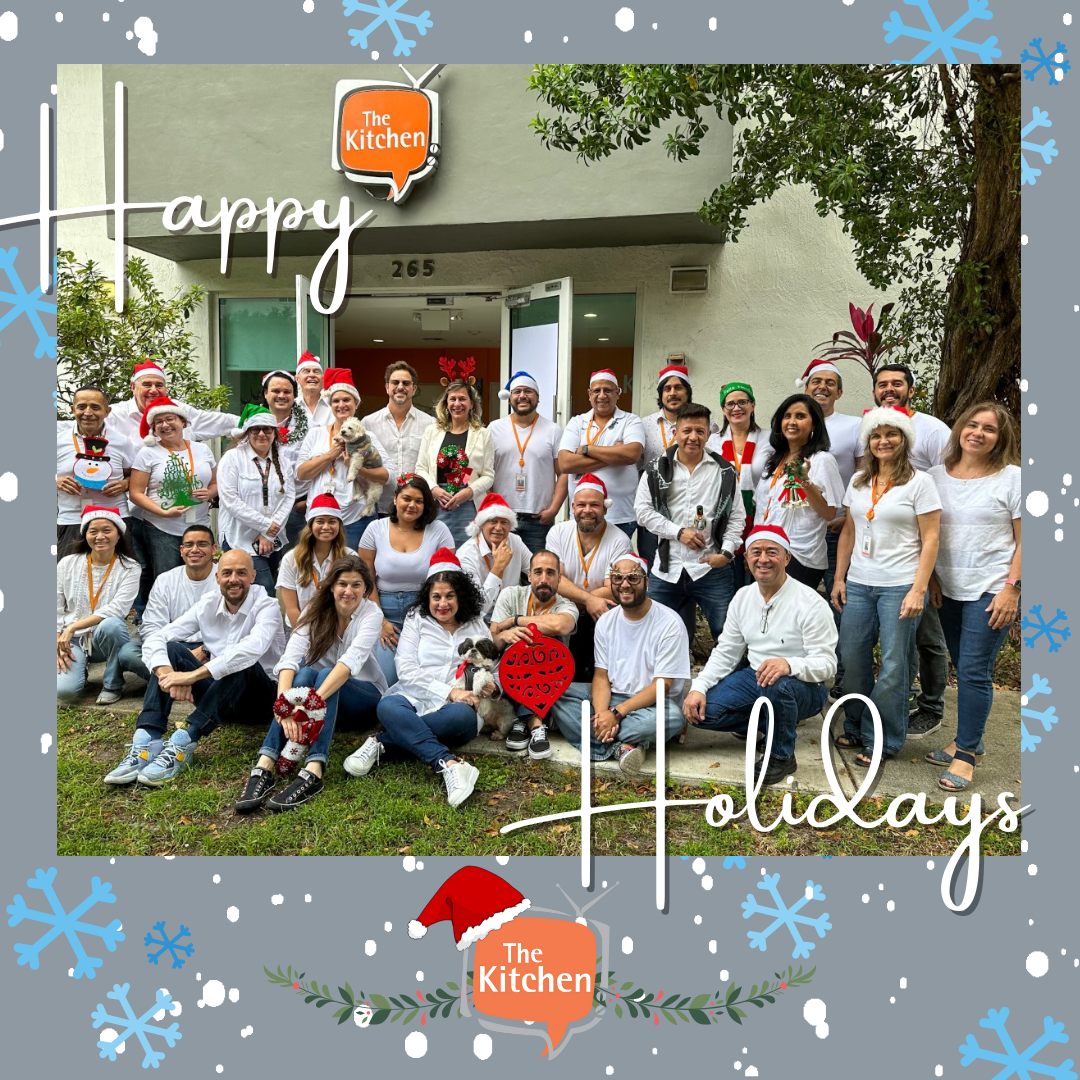 Happy Holiday's from The Kitchen US!