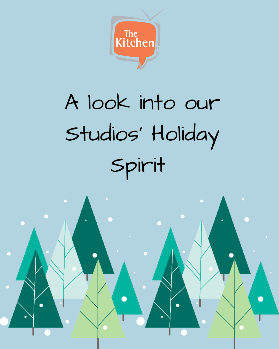 Take a Look at How Each Studio is Spreading the Holiday Spirit in their Country!