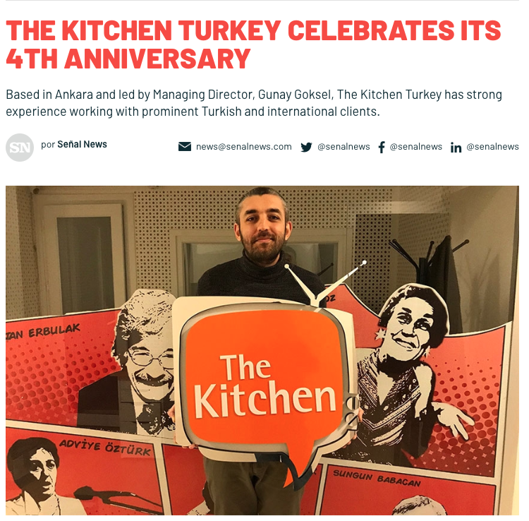 Celebrate with us as The Kitchen Turkey Turns 4!
