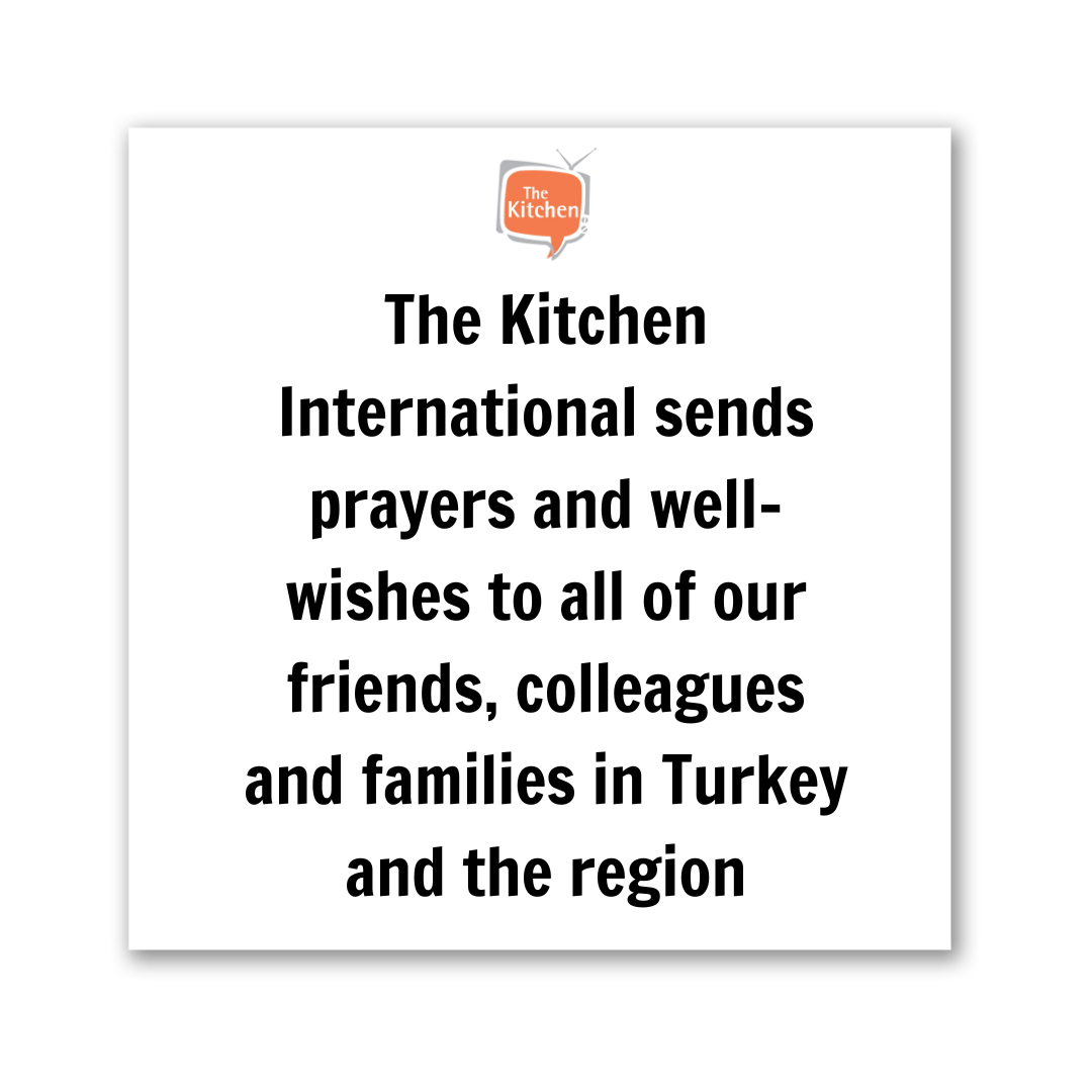 Our Prayers Go Out to Turkey