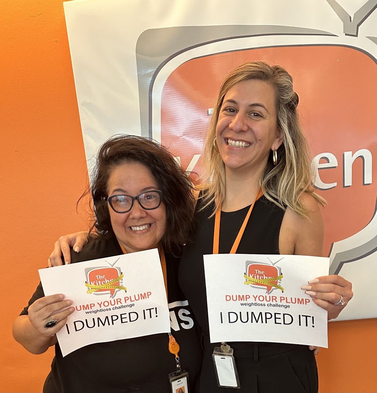 It's the End of our Dump your Plump Challenge!