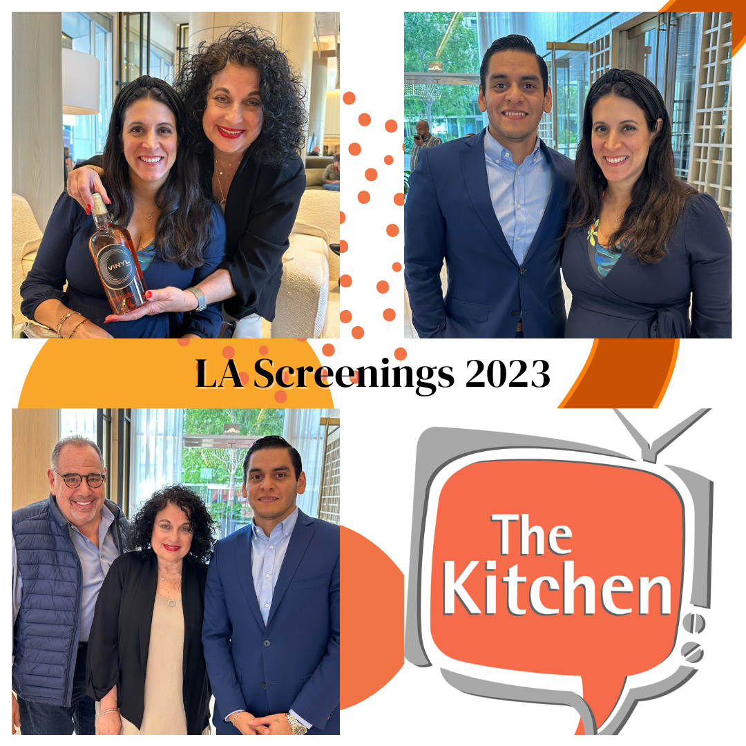 Our Team at LA Screening this Week!