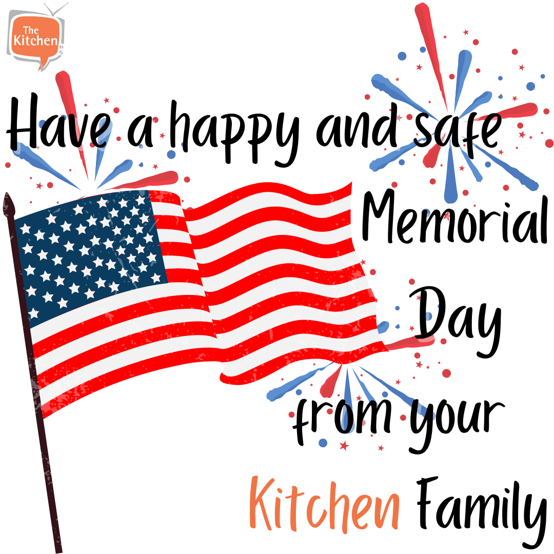 Have a happy and safe Memorial Day!