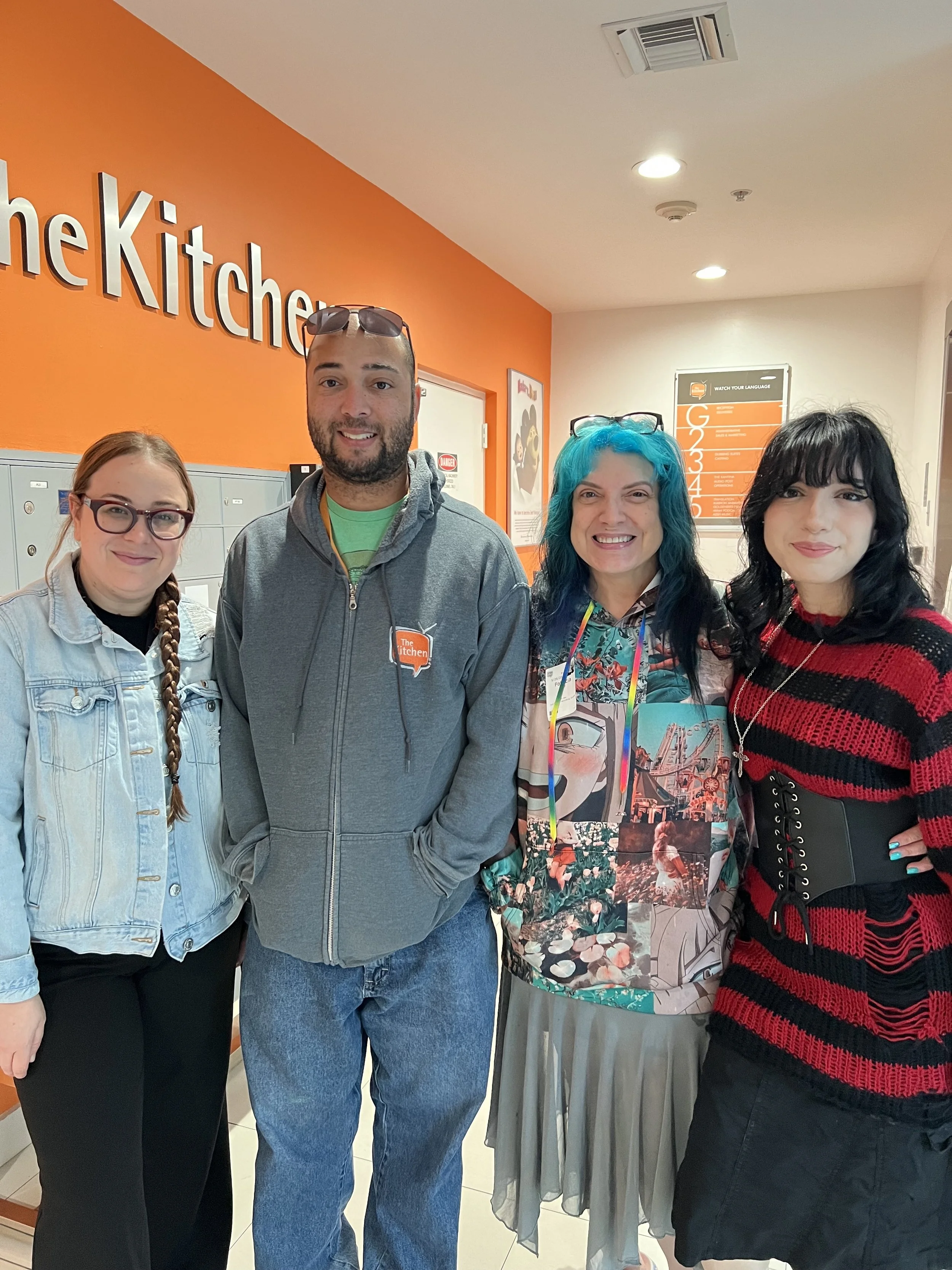 The Kitchen at Florida Supercon with Fun Intro. to Dubbing Workshop!