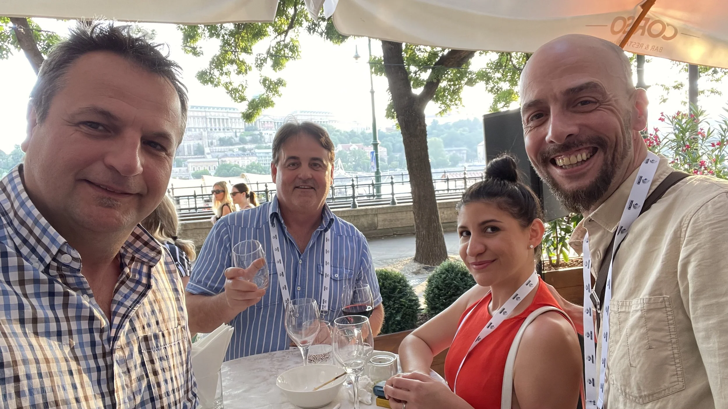 The Kitchen team excited for NATPE Budapest!