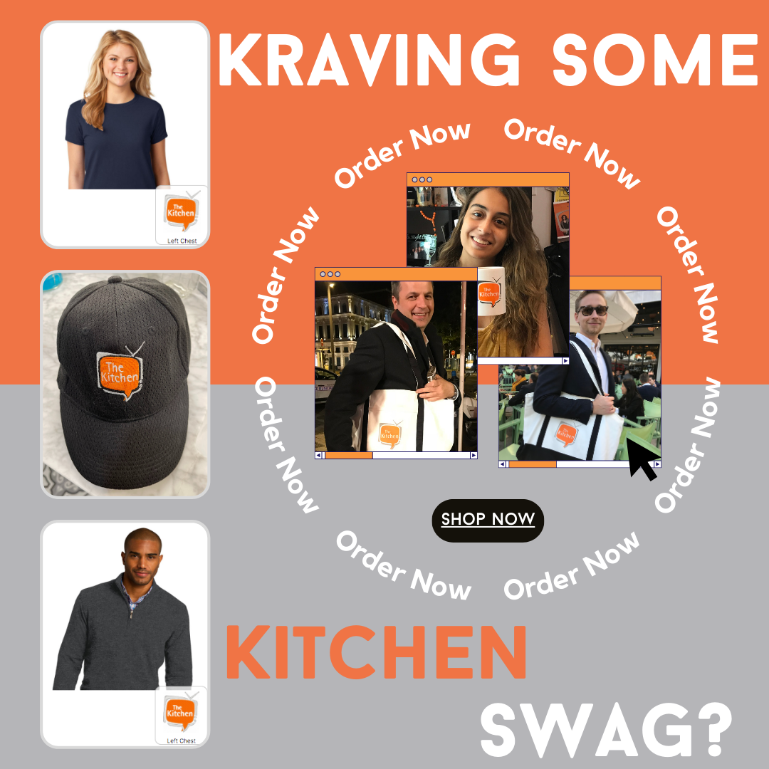 Buy Some Kitchen Merch Today!