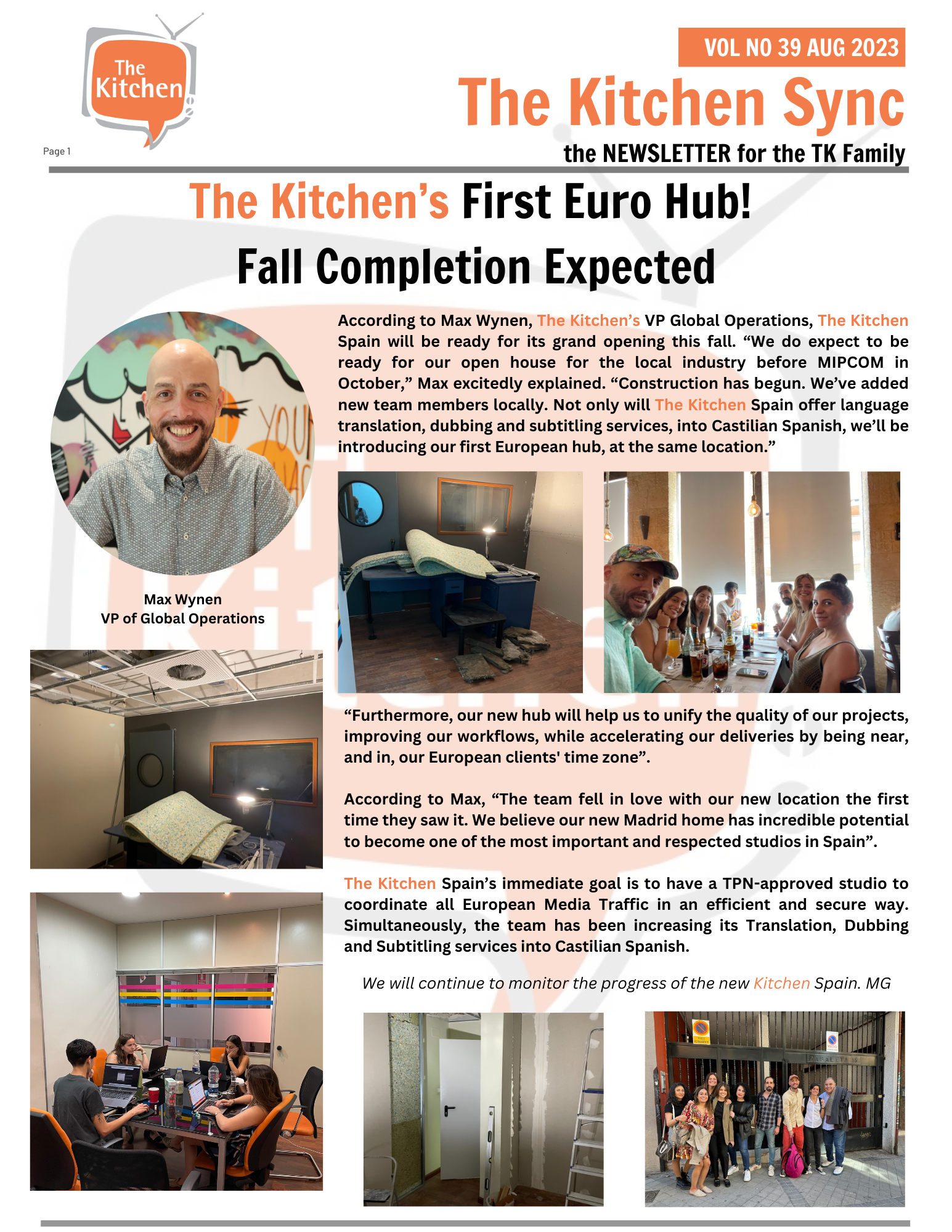 Check Out our August 2023 Newsletter!
