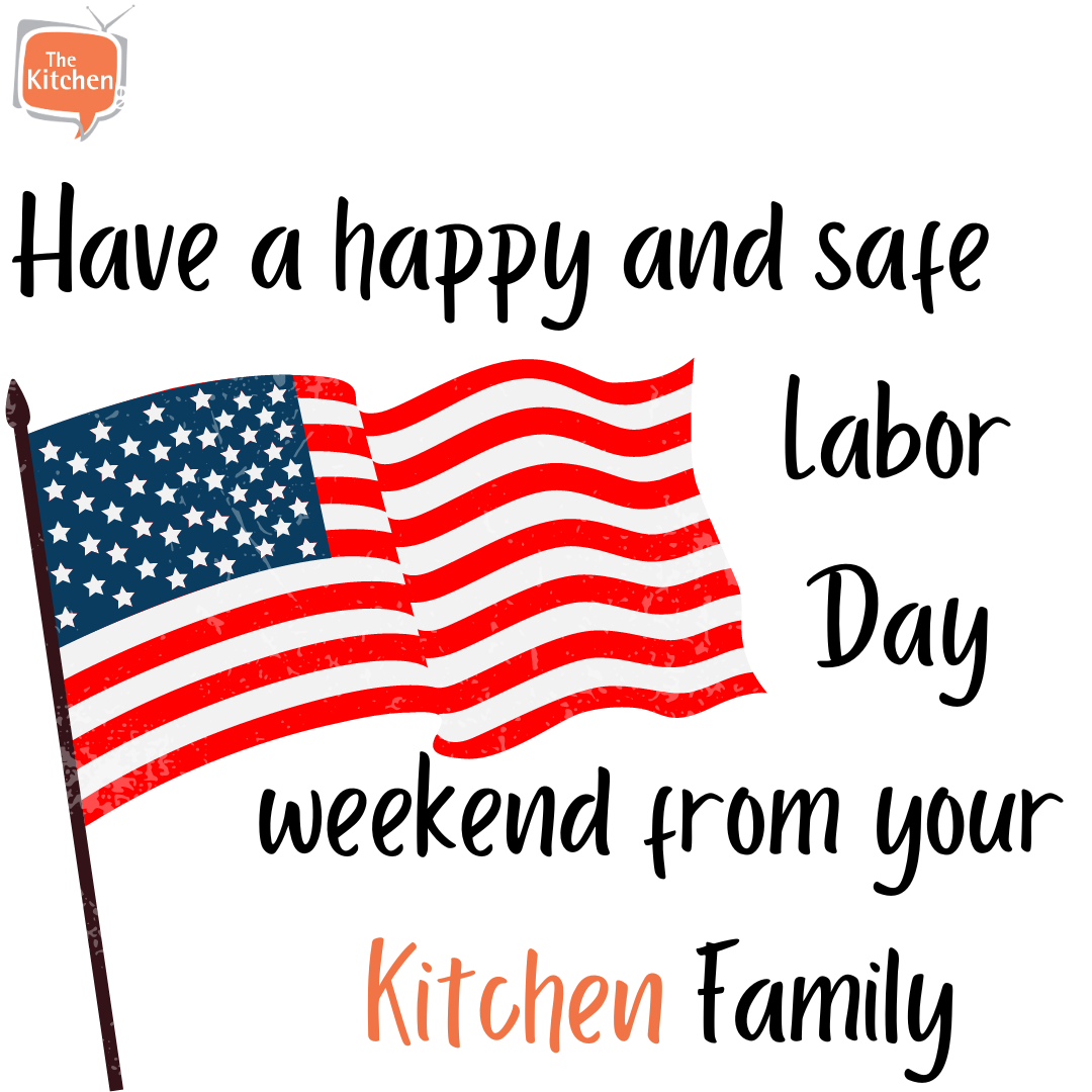 Enjoy your Labor Day weekend!
