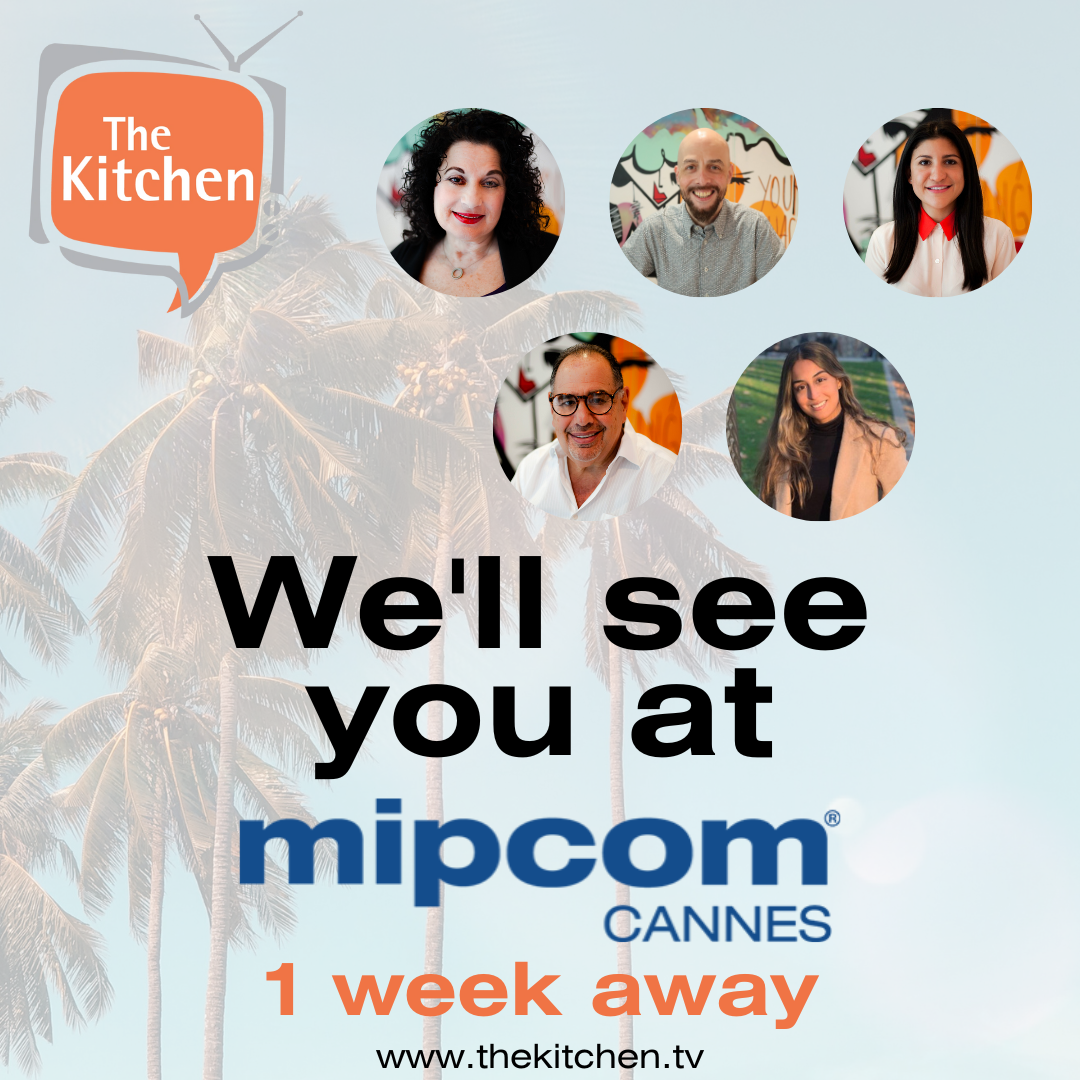 MIPCOM is 1 Week Away!