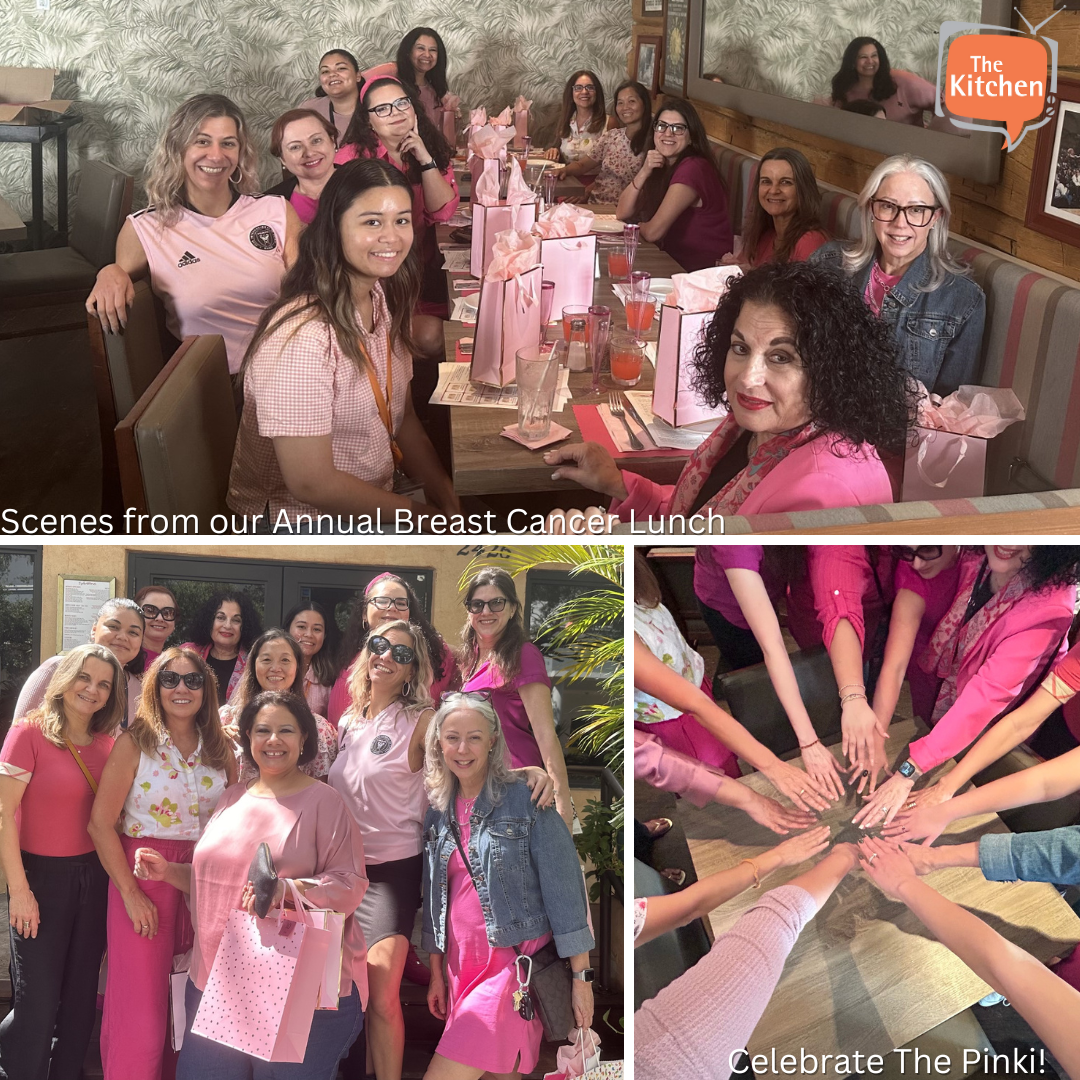 Our Annual Ladies Breast Cancer Luncheon!