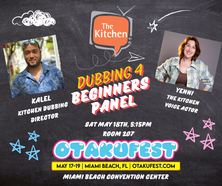 DUBBING PANEL AT OTAKU FEST 2024 IN MIAMI