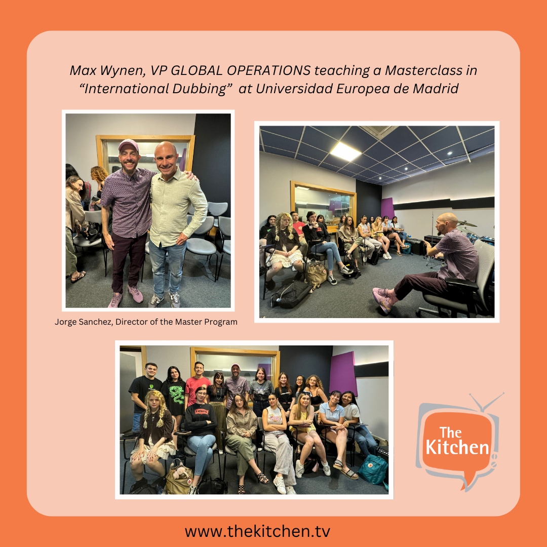 Max Wynen teaches a Masterclass 